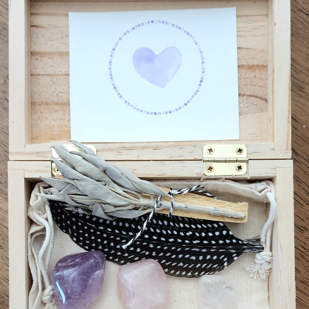 Love & Light Crystal Set